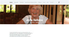 Desktop Screenshot of jodiedesalvo.com