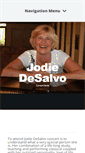 Mobile Screenshot of jodiedesalvo.com